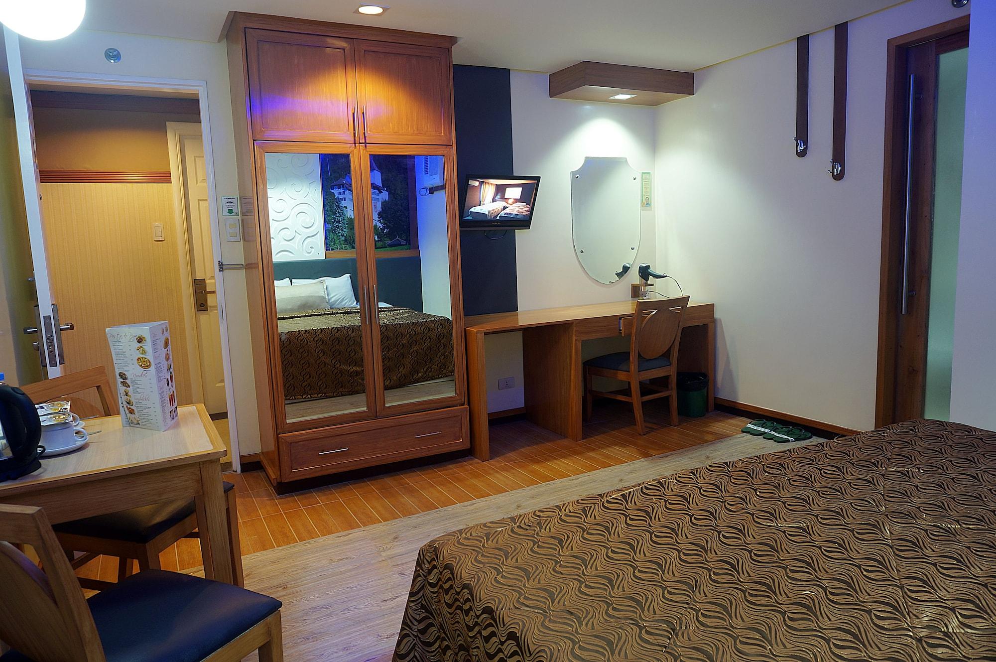 ยูโรเทล บากุยโอ Hotel Baguio City ภายนอก รูปภาพ