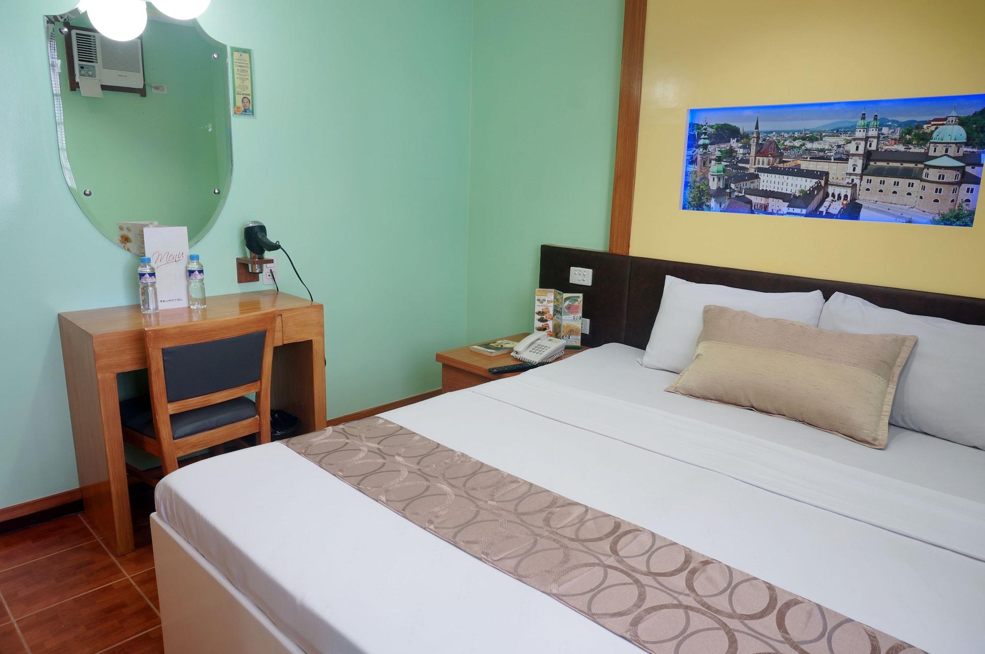 ยูโรเทล บากุยโอ Hotel Baguio City ภายนอก รูปภาพ