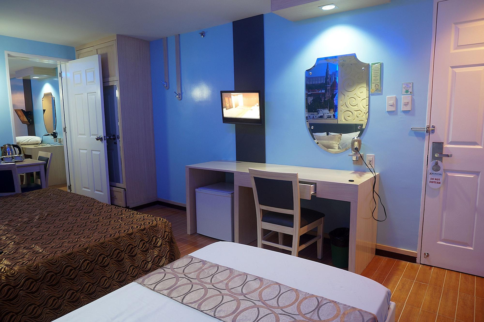 ยูโรเทล บากุยโอ Hotel Baguio City ภายนอก รูปภาพ