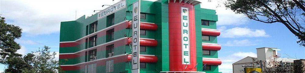 ยูโรเทล บากุยโอ Hotel Baguio City ภายนอก รูปภาพ