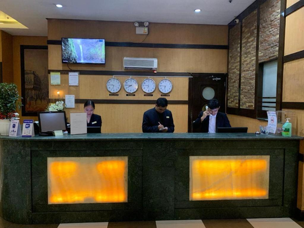 ยูโรเทล บากุยโอ Hotel Baguio City ภายนอก รูปภาพ