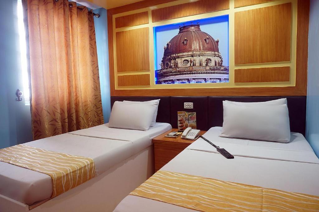 ยูโรเทล บากุยโอ Hotel Baguio City ภายนอก รูปภาพ