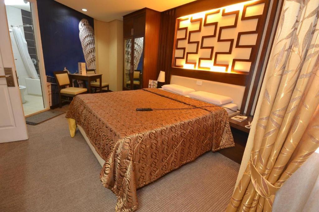 ยูโรเทล บากุยโอ Hotel Baguio City ภายนอก รูปภาพ