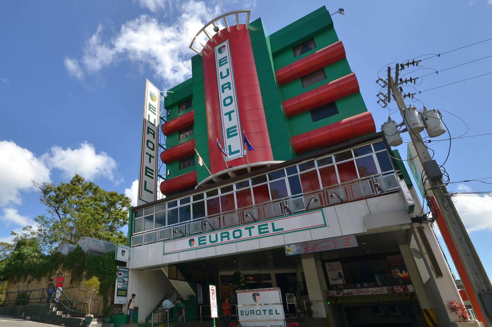 ยูโรเทล บากุยโอ Hotel Baguio City ภายนอก รูปภาพ
